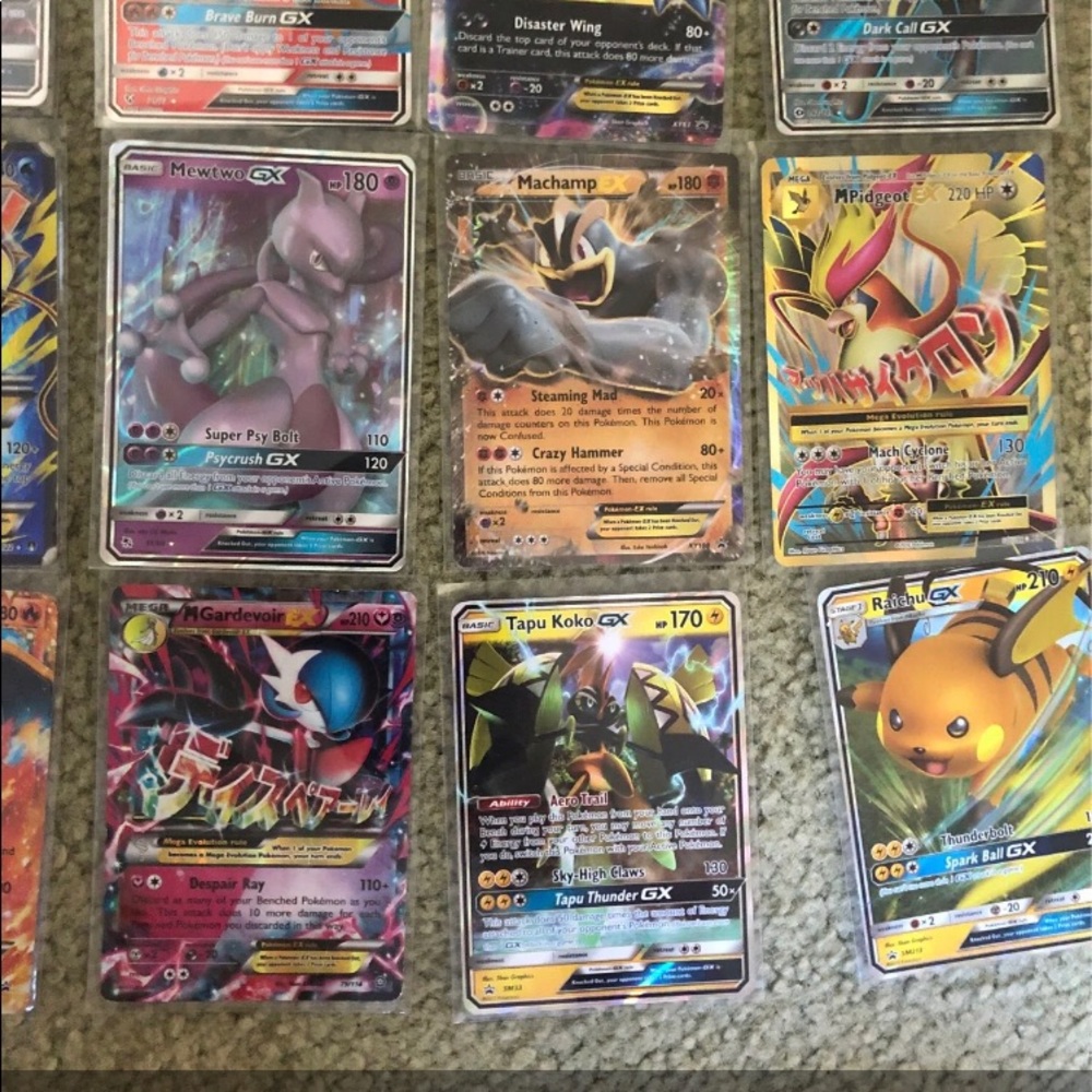 Pokémon card lot